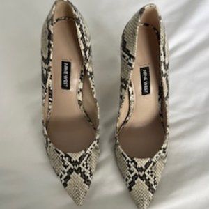 Snake Skin Heels